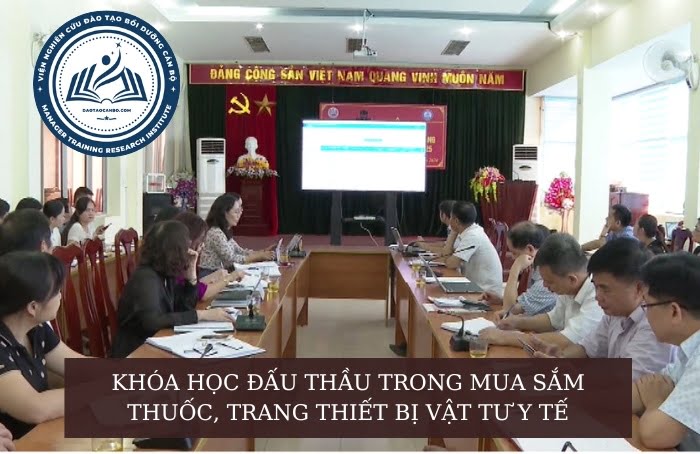KHÓA HỌC ĐẤU THẦU THIẾT BỊ Y TẾ, THUỐC KHÓA HỌC ĐẤU THẦU THIẾT BỊ Y TẾ, THUỐC
