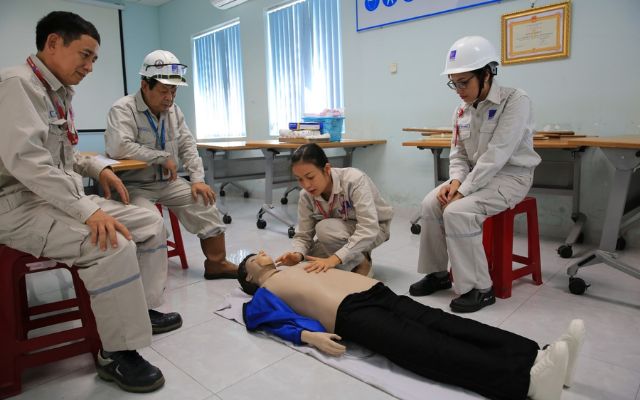 Thời gian, địa điểm huấn luyện an toàn lao động nhóm 5 Thời gian, địa điểm học an toàn nhóm 5