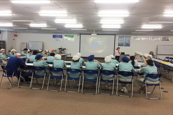 Tổng quan về khóa học thẻ an toàn nhóm 3