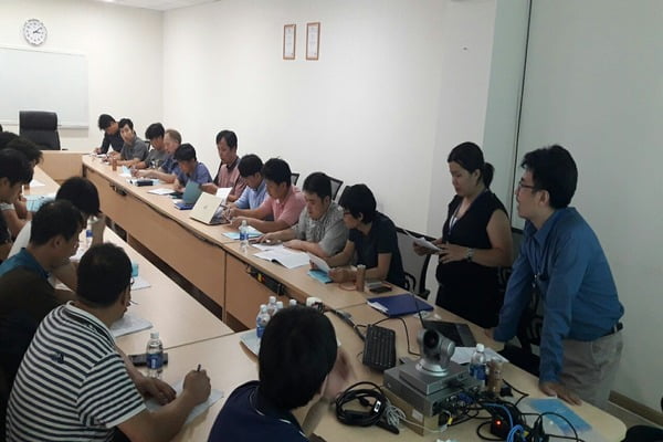 Đội ngũ giảng viên giảng dạy chất lượng học an toàn nhóm 3