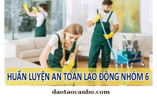 Chương trình huấn luyện an toàn lao động nhóm 6 Chương trình huấn luyện an toàn lao động nhóm 6