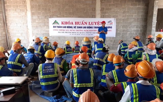 Khái niệm khóa học chứng chỉ an toàn xây dựng Khái niệm khóa học chứng chỉ an toàn trong xây dựng