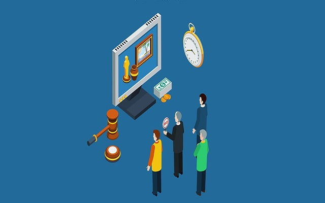 Đấu thầu qua mạng thay thế h&igrave;nh thức đấu thầu truyền thống