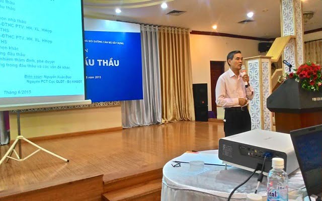 Học viên được học tập đa dạng các chuyên đề về đấu thầu qua mạng Học viên được học tập đa dạng các chuyên đề về đấu thầu qua mạng