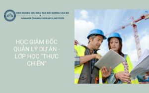 Học Chứng Chỉ Giám Đốc Quản Lý Dự Án Đội ngũ giảng viên hàng đầu