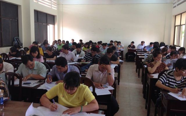 Thời gian học phù hợp với nhiều đối tượng Thời gian học phù hợp với nhiều đối tượng