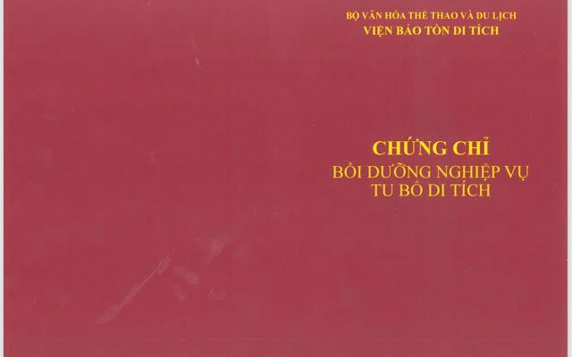 Chứng chỉ được cấp khi hoàn thành và vượt qua kì thi cuối khóa Chứng chỉ được cấp khi hoàn thành và vượt qua kì thi cuối khóa