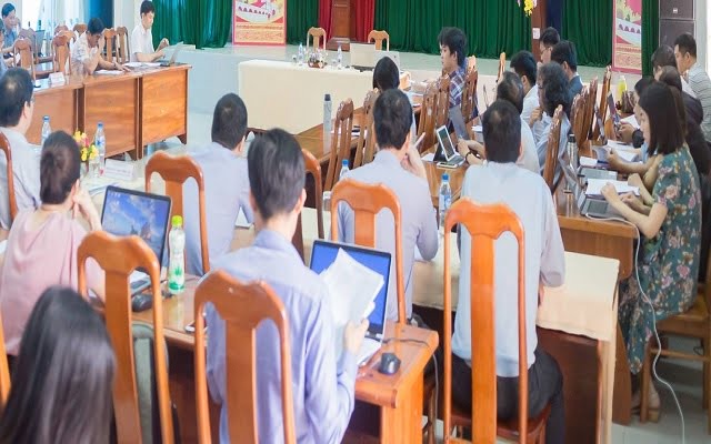 Tham gia Khóa học chứng chỉ kiểm định chất lượng công trình với giảng viên giàu kinh nghiệm Tham gia khóa học kiểm định chất lượng công trình với giảng viên giàu kinh nghiệm