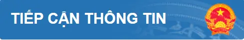 tiếp cận th&ocirc;ng tin