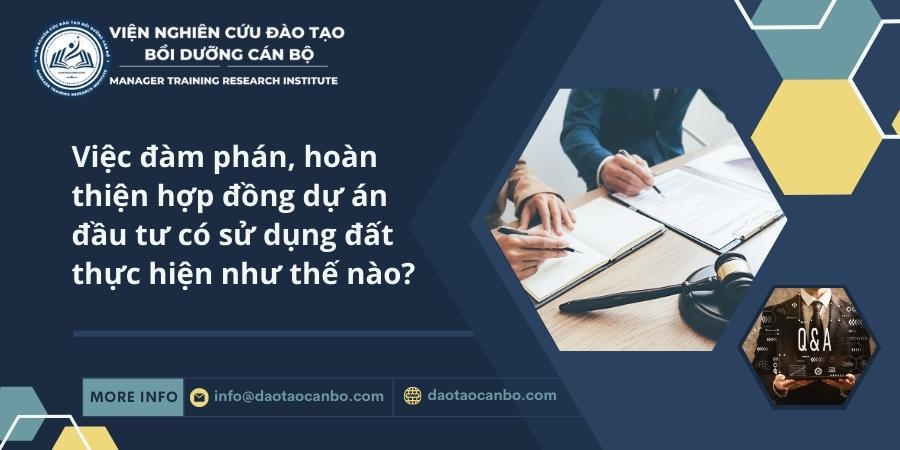 Quy định về việc ký kết hợp đồng, công khai thông tin hợp đồng, triển khai dự án có sử dụng đất ? Quy định về việc ký kết hợp đồng, công khai thông tin hợp đồng, triển khai dự án có sử dụng đất ?