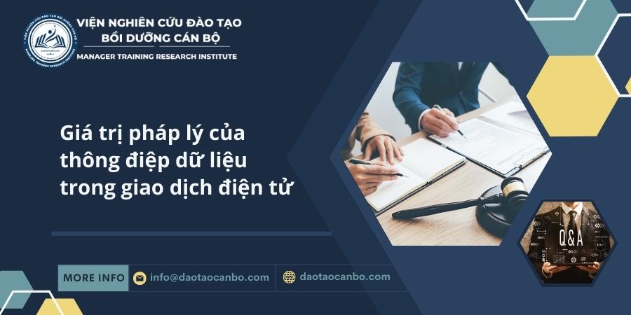 Giá trị pháp lý của thông điệp dữ liệu trong giao dịch điện tử IMG dt.52