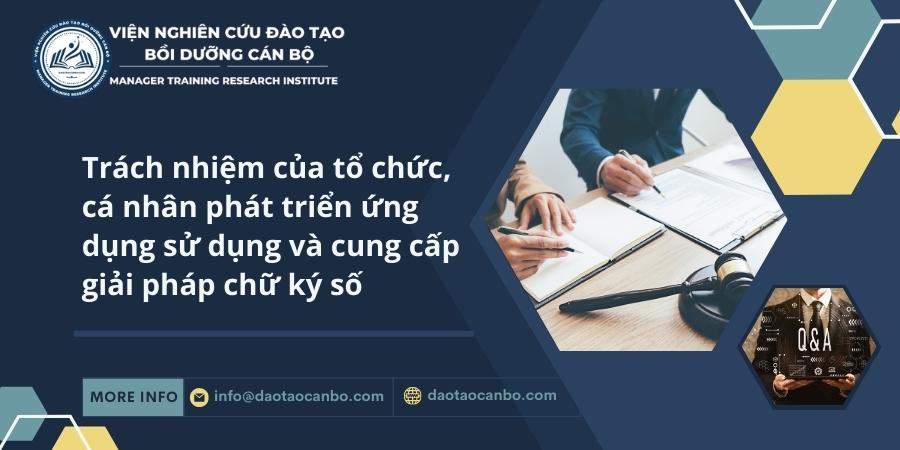 Trách nhiệm của tổ chức, cá nhân phát triển ứng dụng sử dụng và cung cấp giải pháp chữ ký số IMG dt.68